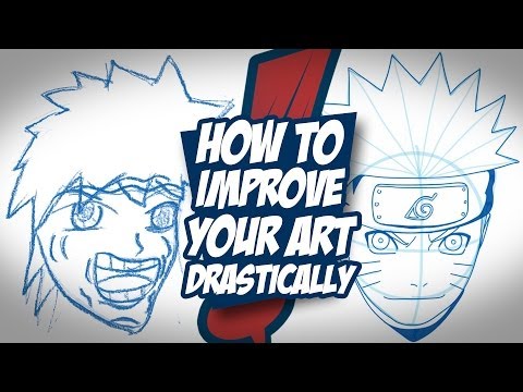 how to improve drawing skills
