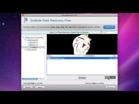 how to recover png files