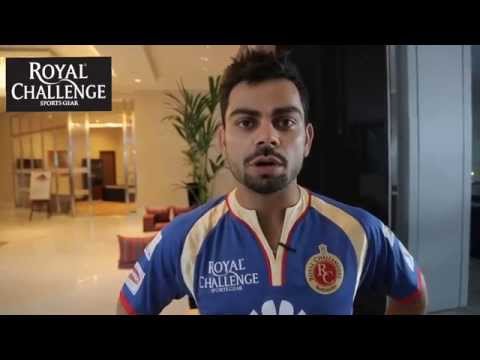 Virat Kohli gives an update from the camp before the match with KKR