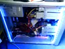 pc mit lichter
