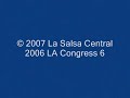 la salsa congress   social dancing