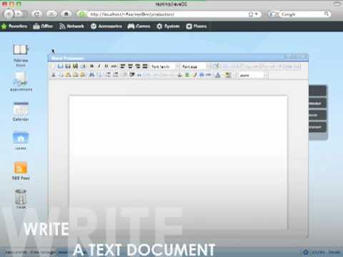 0 Un escritorio totalmente funcional y online