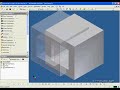 Autodesk Inventor 11 tutorial #31 