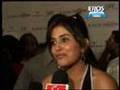 Sonali Kulkarni Mimoh Chakraborthy at Premiere of Sirf