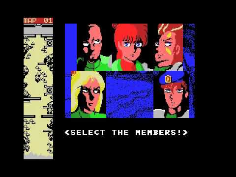 Final Zone Wolf (1986, MSX, Telenet Japan)