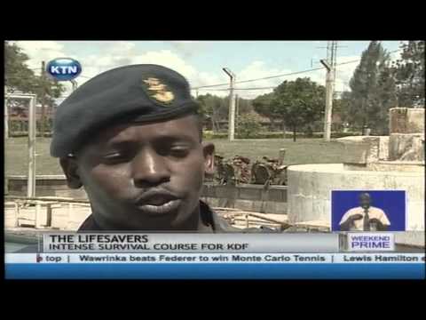 Kenya Airforce gets intense survival course Kenya Airforce gets intense survival course