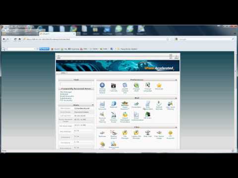 cPanel Tutorial 2