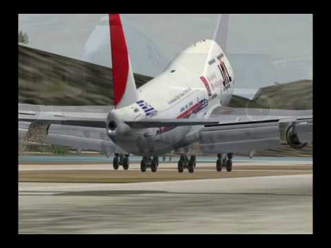 Kai Tak Extreme Landings