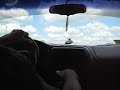 Z28 Camaro in car 1/4