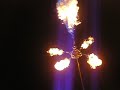 Pyrokinetics Pendulum of Fire - Burning Man 2006