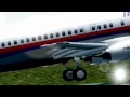 Malaysia Airlines Klia Jakarta, Soekarno Hatta Airport, Indonesia (fsx)