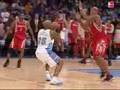 Anthony Carter hangs and hits the game winner!