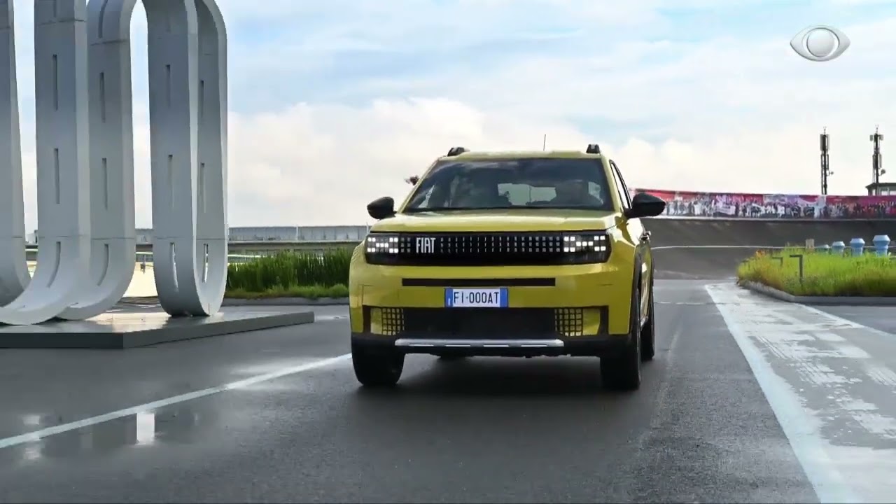 FIAT GRANDE PANDA SERÁ O NOVO ARGO NO BRASIL