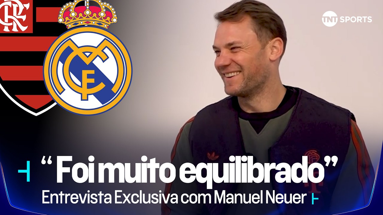 Neuer Elogia Real Madrid E Lembra Do Flamengo No Mundial: "Foi Muito Difícil Jogar Contra Eles"