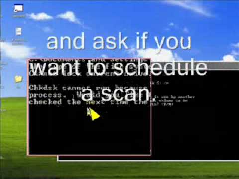 how to recover cyclic redundancy check