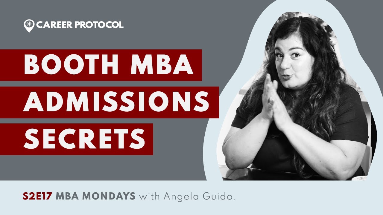 How To Get Into Chicago Booth | Busting Some Booth MBA Myths