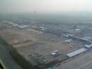 Go around at East Midlands with PA 28