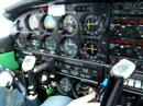 Go around at East Midlands with PA 28