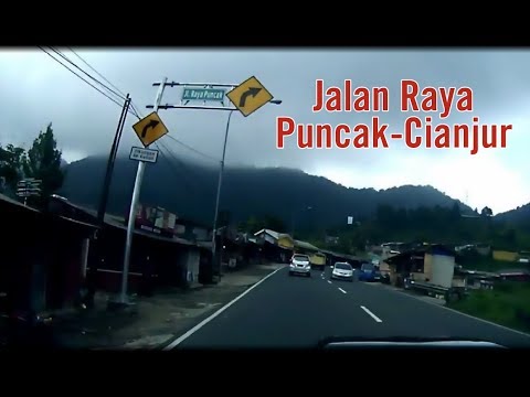 Jalan Raya Puncak - Cianjur 2019 | Perjalanan Jakarta-Bandung via Puncak (Part 1)