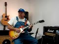 Dennis Dullea demonstrates the proper face techniques for blues music... lol