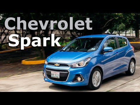 Probamos antes que nadie el Chevrolet Spark 2016 en México