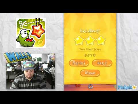 Cut The Rope Experiments Getting Started Walkthrough 0 Cut The Rope Experiments Getting Started Walkthrough