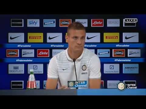 Nemanja Vidic press conference: #3questionsToVidic - 20.9.2014 Nemanja Vidic press conference: #3questionsToVidic - 20.9.2014