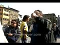 Italy travel: Florence Signoria Plaza Statues