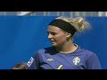 Amazing Front Flip Free Throw By a Brazilian U-20 Women