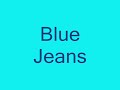 blue jeans mtv (puplhs)