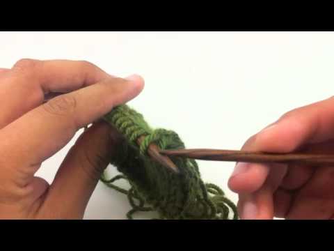 how to knit a gauge