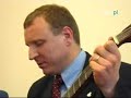 Jacek Kurski spotka? si? z opolskimi studentami.