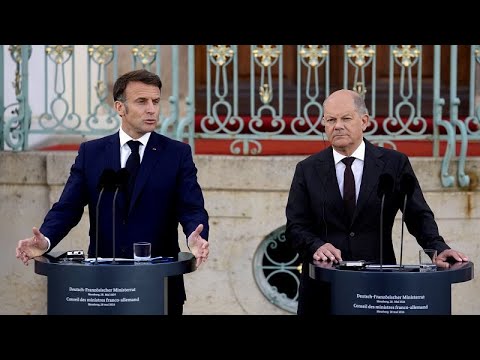 Frankreich/Ukraine: Die Ukraine soll laut Prsident Macron russische Militrbasen neutralisieren drfen
