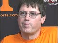 Click here to watch this video Jim Chaney on the Vols' offensive line