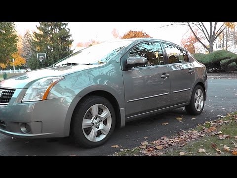 Nissan Sentra Front Brake Pad Replacement