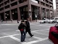 Boston Police and EMS responding