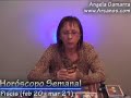 Horoscopo Piscis del 11 al 17 de mayo 2008 - Tarot