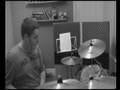 Alex drumming