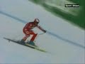 FIS World Cup downhill Hahnenkamm: Kristian Ghedina