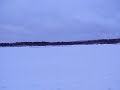 Saivomuotka in the Winter