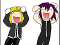edward elric and dark mousy caramelldansen (english)
