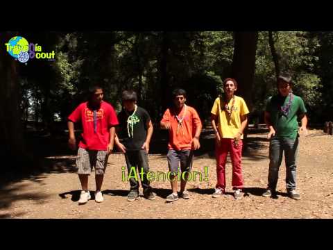 scouts - Conoces la danza que esta de moda? En www.TravesiaScout.com te enseñamos el Baile de la Ensalada para que junto a tu patrulla lleguen con esta nueva dinámic...