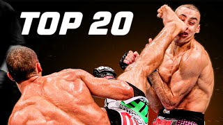 General  - Top 20 Knockouts in UFC History 