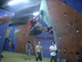 Philippe dans le bloc bleu