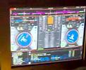 JUnius dj yMC with Hercules DJ Console 2
