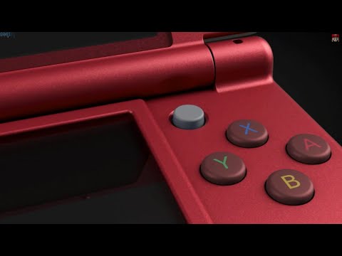 Видео № 0 из игры New Nintendo 3DS XL (синяя) (Б/У) + зарядное устройство + подставка для подзарядки