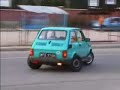 The Moloch - Car With 2 Steering Wheels (Front & Back)