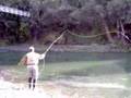 Single Handed Double Spey Cast :: newzealandfishing.com