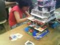 Demolishing a Card Tower
