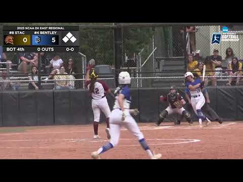 Bentley Softball Advances to Finals in NCAA East 1 Regional thumbnail